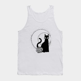 Black Cat 18 Tank Top